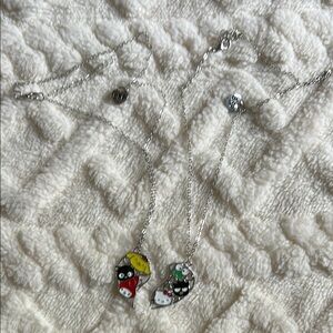 Sanrio BFF Necklace Set with Sanrio Characters NWOT